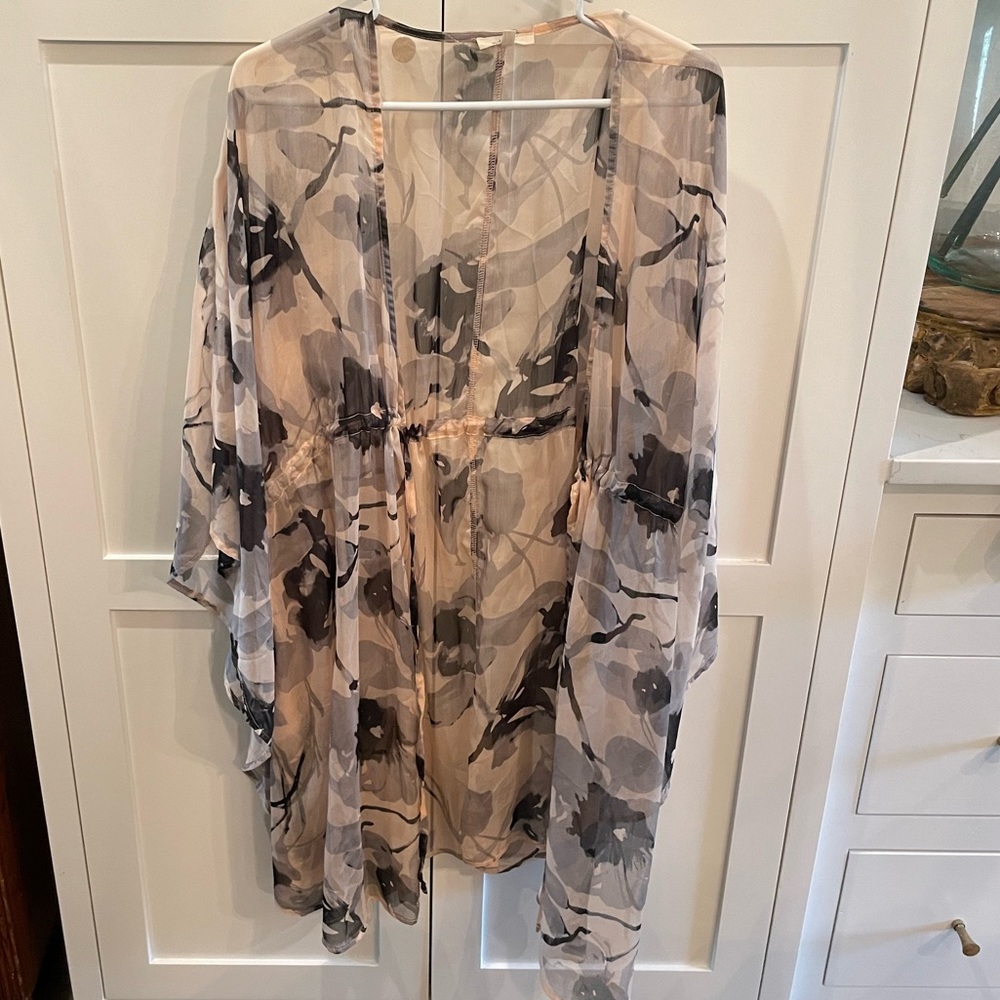 Mystree sheer cardigan
